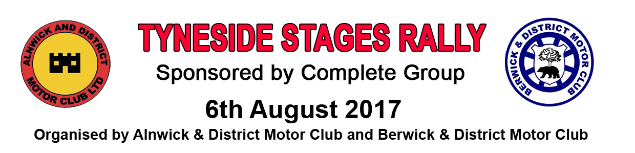 Tyneside Stages Rally